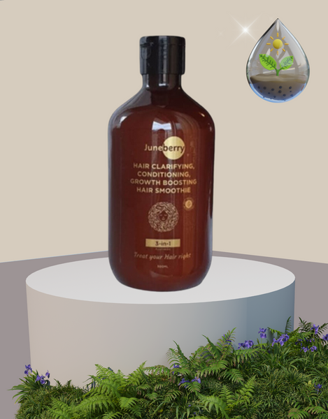 Clarifying Conditioning Growth Boosting Hair Smoothie