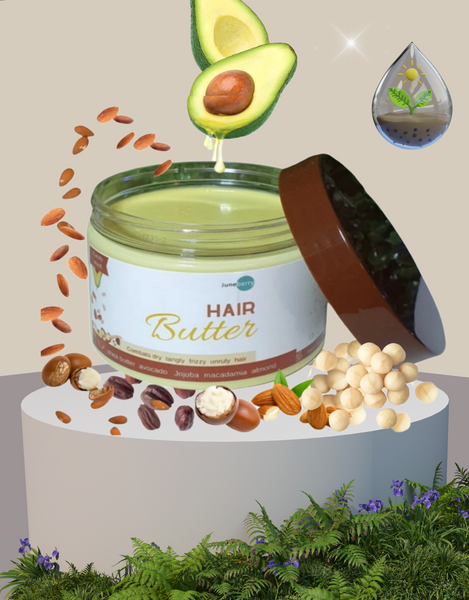 Broccolli Hair Butter & Waxy Genius