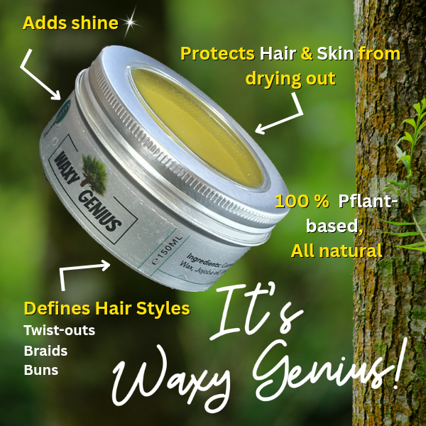 Broccolli Hair Butter & Waxy Genius
