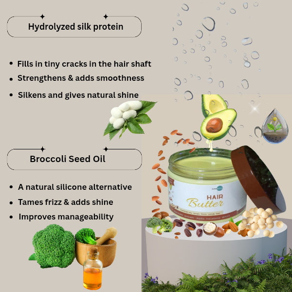 Broccolli Hair Butter & Waxy Genius