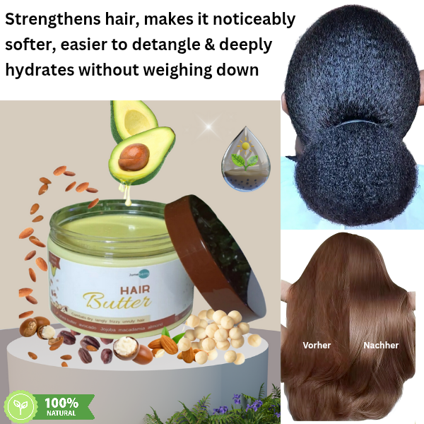 Broccolli Hair Butter & Waxy Genius