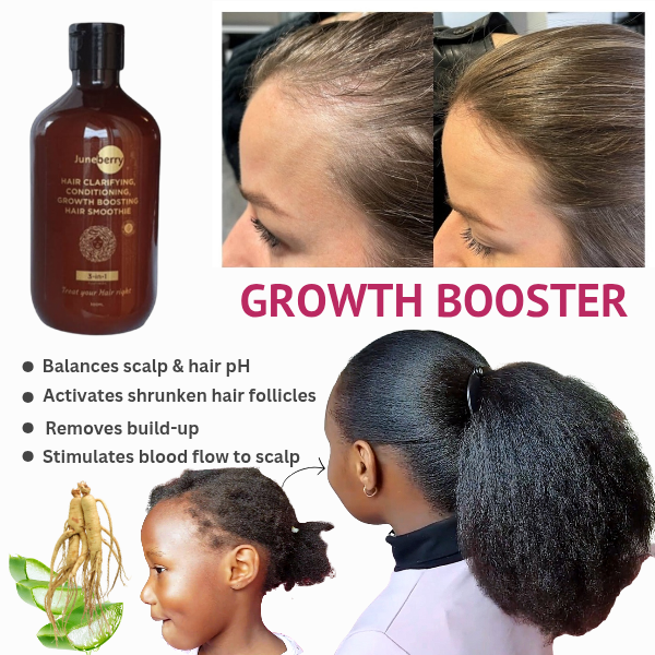 Clarifying Conditioning Growth Boosting Hair Smoothie