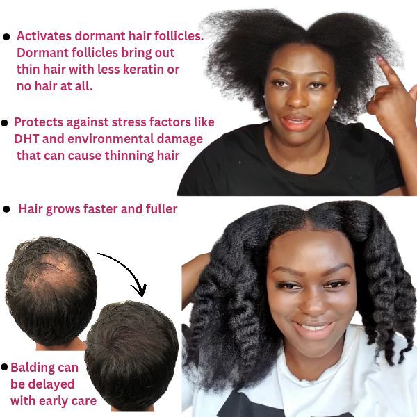Clarifying Conditioning Growth Boosting Hair Smoothie