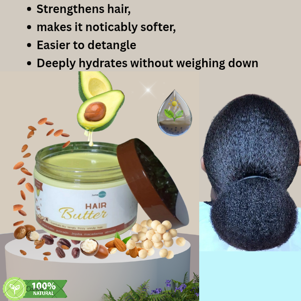 Broccolli Hair Butter & Waxy Genius