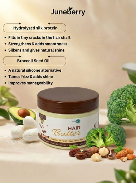 Broccolli Hair Butter & Waxy Genius