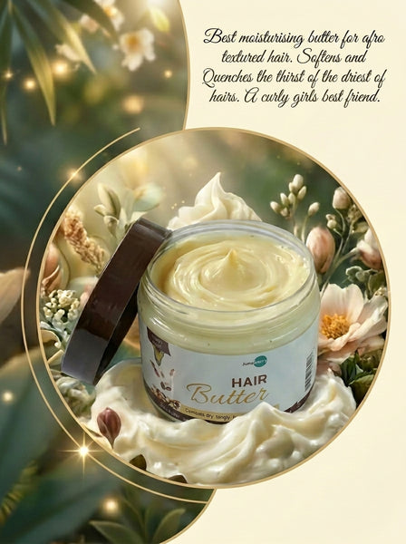 Broccolli Hair Butter & Waxy Genius