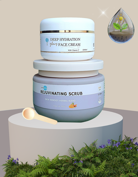 Skin Reboot Herbal Blend Rejuvinating Scrub