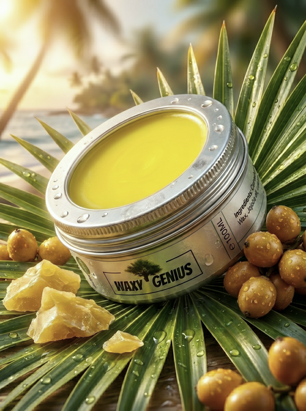 Broccolli Hair Butter & Waxy Genius