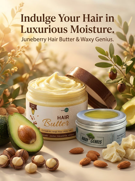 Broccolli Hair Butter & Waxy Genius