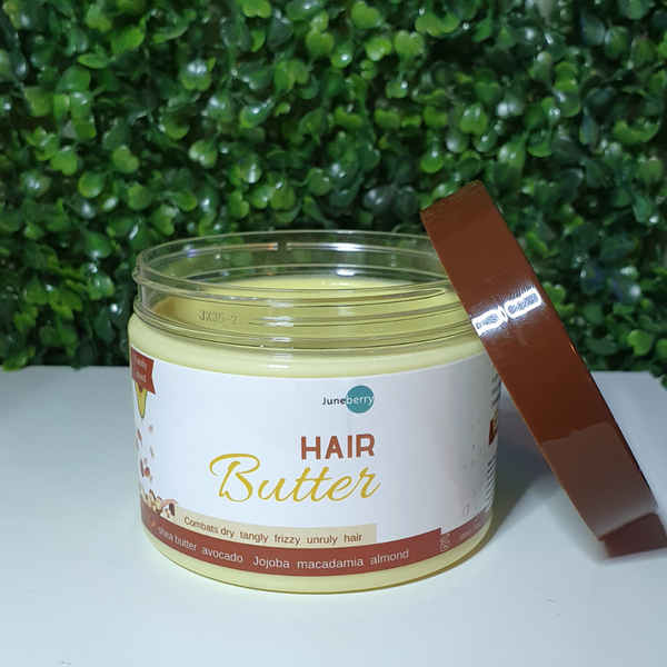 Hair Butter & Waxy Genius